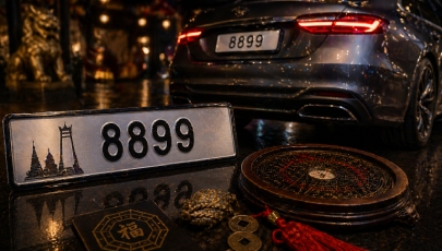 เช็คเลขทะเบียนรถมงคล