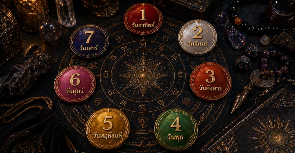 เลขตามวันเกิด